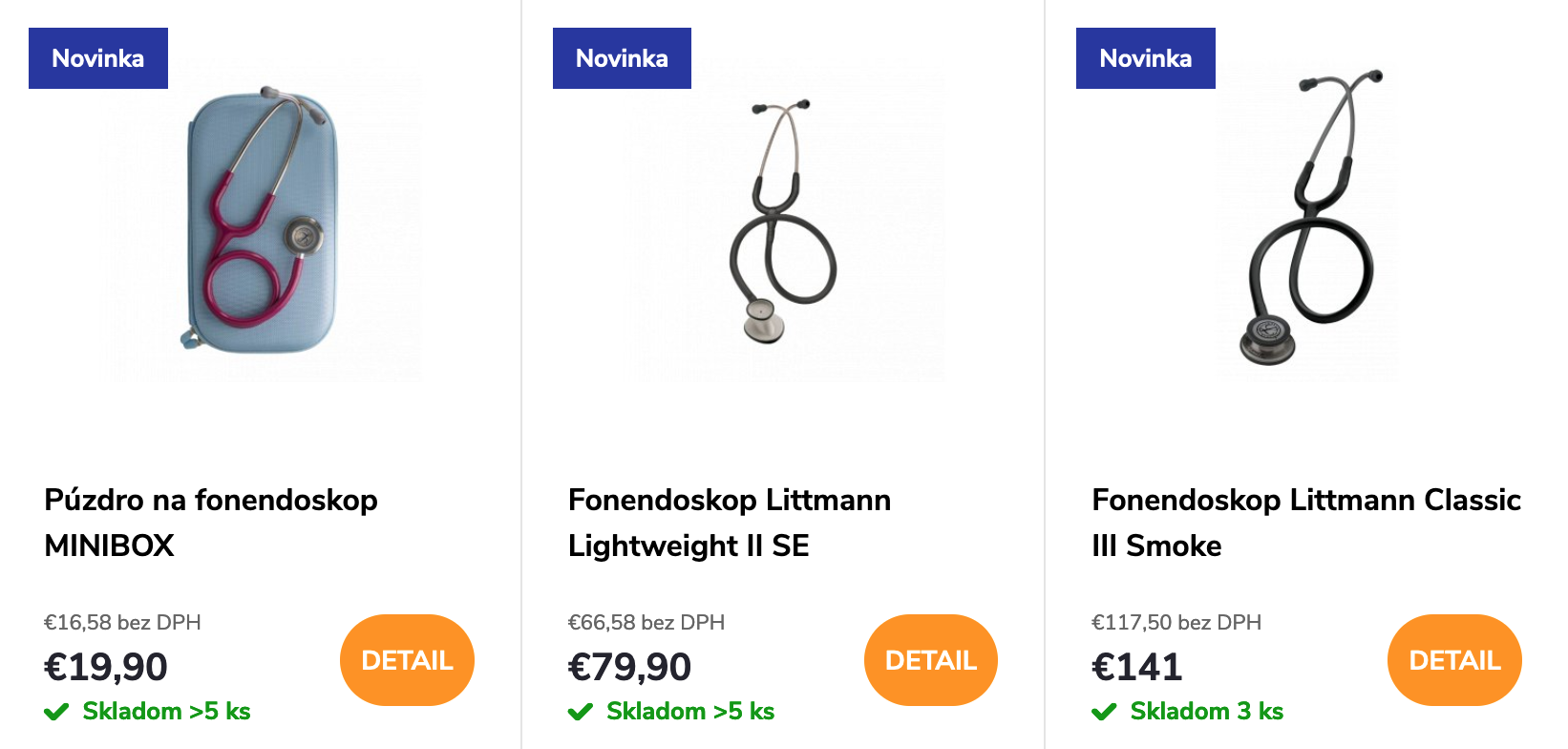 Fonendoskopy Littmann